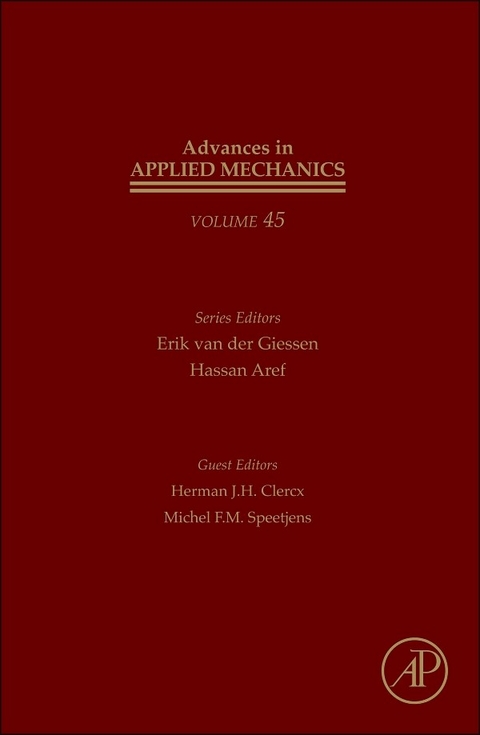 Advances in Applied Mechanics - 