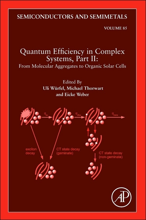 Quantum Efficiency in Complex Systems, Part II: From Molecular Aggregates to Organic Solar Cells - 