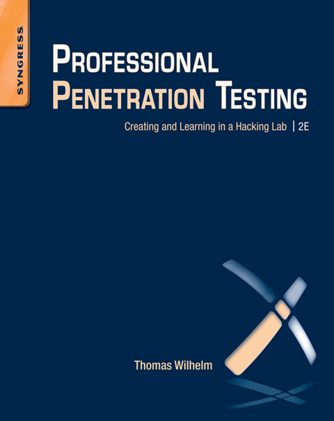 Professional Penetration Testing -  Thomas Wilhelm