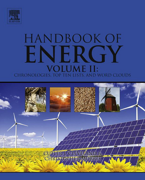 Handbook of Energy -  Cutler J. Cleveland,  Christopher G. Morris
