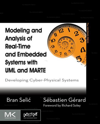 Modeling and Analysis of Real-Time and Embedded Systems with UML and MARTE - Bran Selic; Sébastien Gérard
