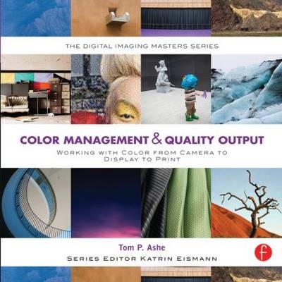 Color Management & Quality Output - Masters of Professional Studies at the School of Visual Arts in New York) Ashe Tom (Associate Chair
