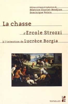 CHASSE D'ERCOLE STROZZI A L'INTENTION -  Charlet/voisin