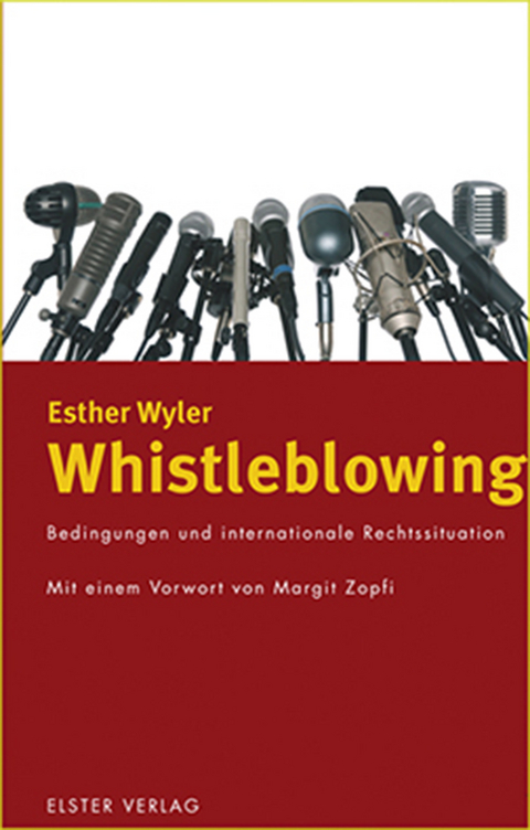 Whistleblowing - Esther Wyler