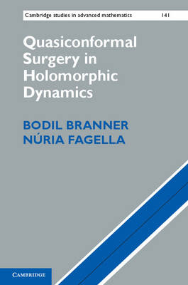 Quasiconformal Surgery in Holomorphic Dynamics -  Bodil Branner,  Nuria Fagella