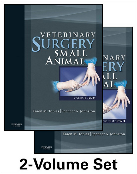 Veterinary Surgery: Small Animal - E-BOOK -  Karen M. Tobias,  Spencer A. Johnston