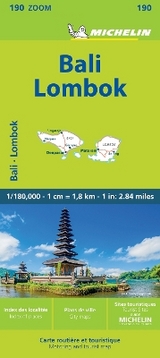 Bali-Lombok - Zoom Map 190 - Michelin