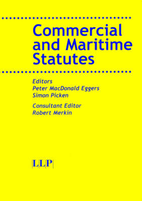 Commercial and Maritime Statutes - 