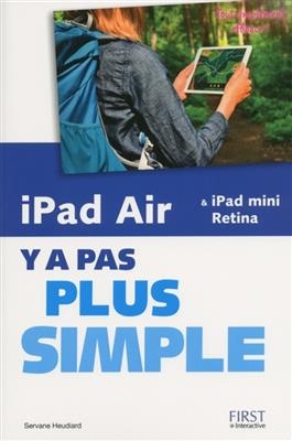 iPad Air et iPad mini Retina : y a pas plus simple - Servane Heudiard