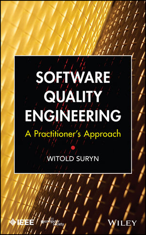 Software Quality Engineering -  Witold Suryn