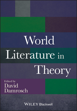 World Literature in Theory - David Damrosch