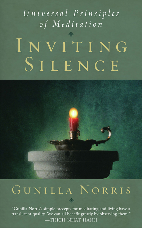 Inviting Silence - Gunilla Norris