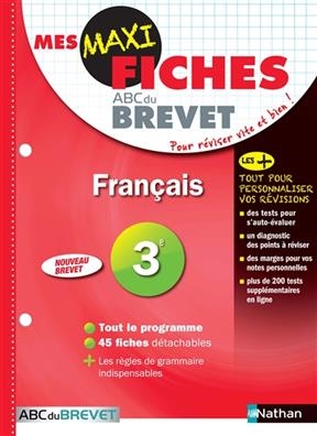 Français, 3e - Clément Dirson, François Dirson