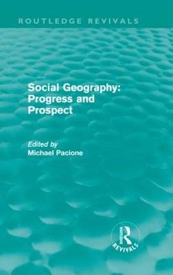 Social Geography - 