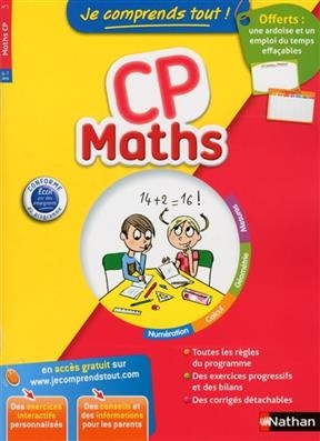 Je comprends tout ! Maths CP, 6-7 ans