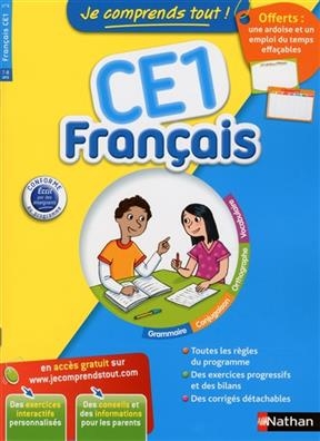 Je comprends tout ! Français CE1, 7-8 ans