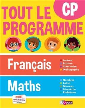 Tout le programme français-maths, CP