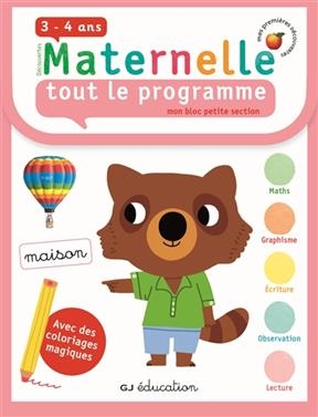 Découvertes maternelle, tout le programme : petite section, 3-4 ans - Fabienne Rousseau, Huguette Chauvet
