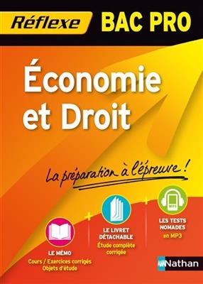 Economie et droit, bac pro - Helene Millaret