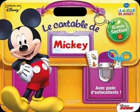 Le Cartable de Mickey GS -  Collectif Disney