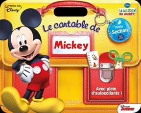 Le Cartable de Mickey PS -  Collectif Disney