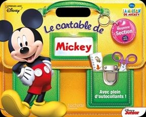 Le Cartable de Mickey MS -  Collectif Disney
