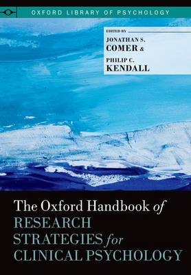 Oxford Handbook of Research Strategies for Clinical Psychology - 