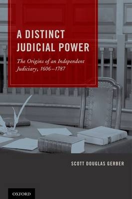 Distinct Judicial Power -  Scott Douglas Gerber