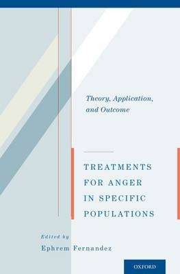 Treatments for Anger in Specific Populations - 