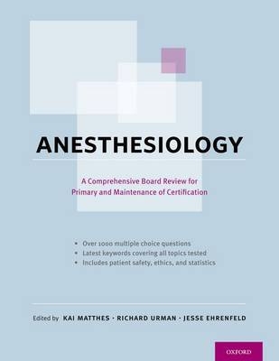 Anesthesiology - 