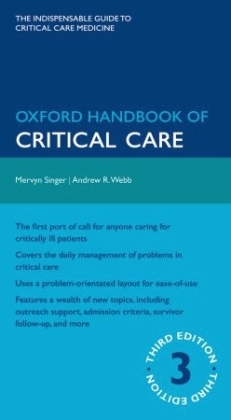Oxford Handbook of Critical Care -  Mervyn Singer,  Andrew Webb