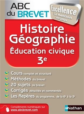 Histoire, géographie, éducation civique, 3e : nouveau programme -  Gstalter-Mortagne S