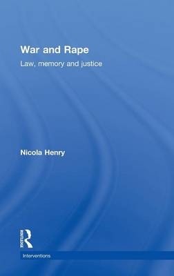 War and Rape -  Nicola Henry