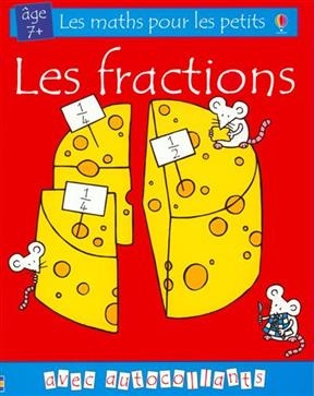 Les fractions : autocollants - Fiona Watt, Rachel Wells