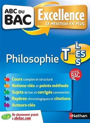 Philosophie terminales L, ES, S - Denis Vanhoutte