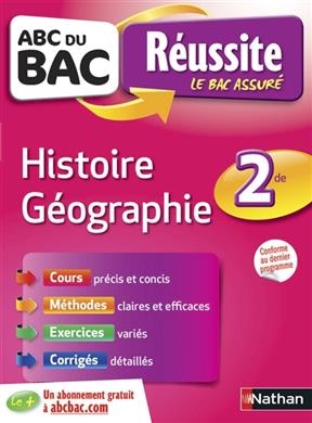 Histoire géographie 2de - Pierre-Marie Imbert