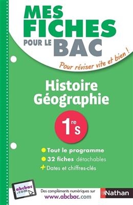 Histoire géographie 1re S - Florian Louis