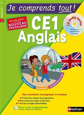 Je comprends tout ! Anglais CE1, 7-8 ans : nouveau programme - Sandrine Guilloré-Chotard