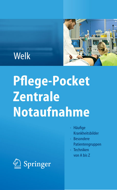 Pflege-Pocket Zentrale Notaufnahme -  Ina Welk