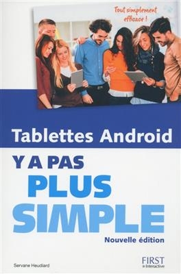 Tablettes Android : y a pas plus simple - Servane Heudiard