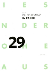 Kai Schiemenz: In Farbe