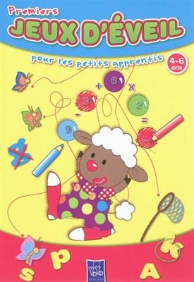 Premiers jeux d'éveil pour les petits apprentis, 4-6 ans