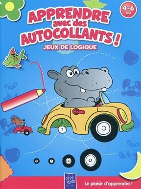 Jeux de logique, 4-6 ans