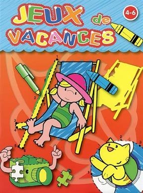 Jeux de vacances, 4-6 : rouge