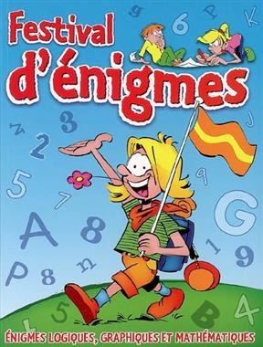 Festival d'énigmes : bleu