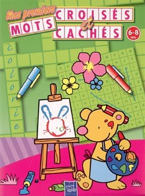 Mes premiers mots croisés et cachés, 6-8 ans