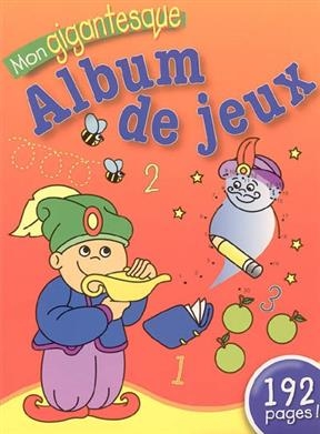 Mon gigantesque album de jeux