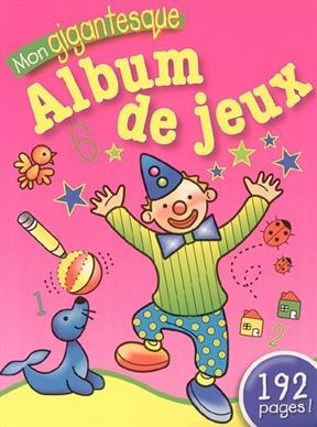 Mon gigantesque album de jeux