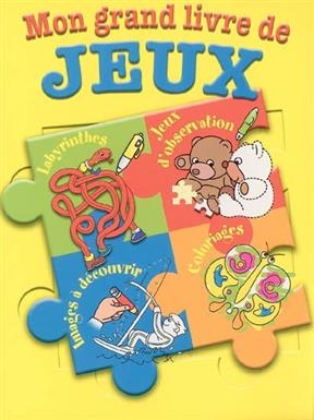 Mon grand livre de jeux. Vol. 2005