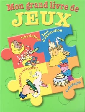 Mon grand livre de jeux. Vol. 2005